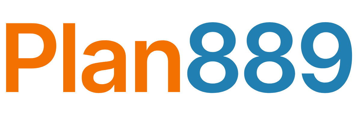 Plan889 Logo Full Colour