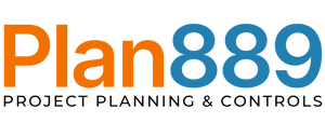 Plan889 Project Planning & Control Logo